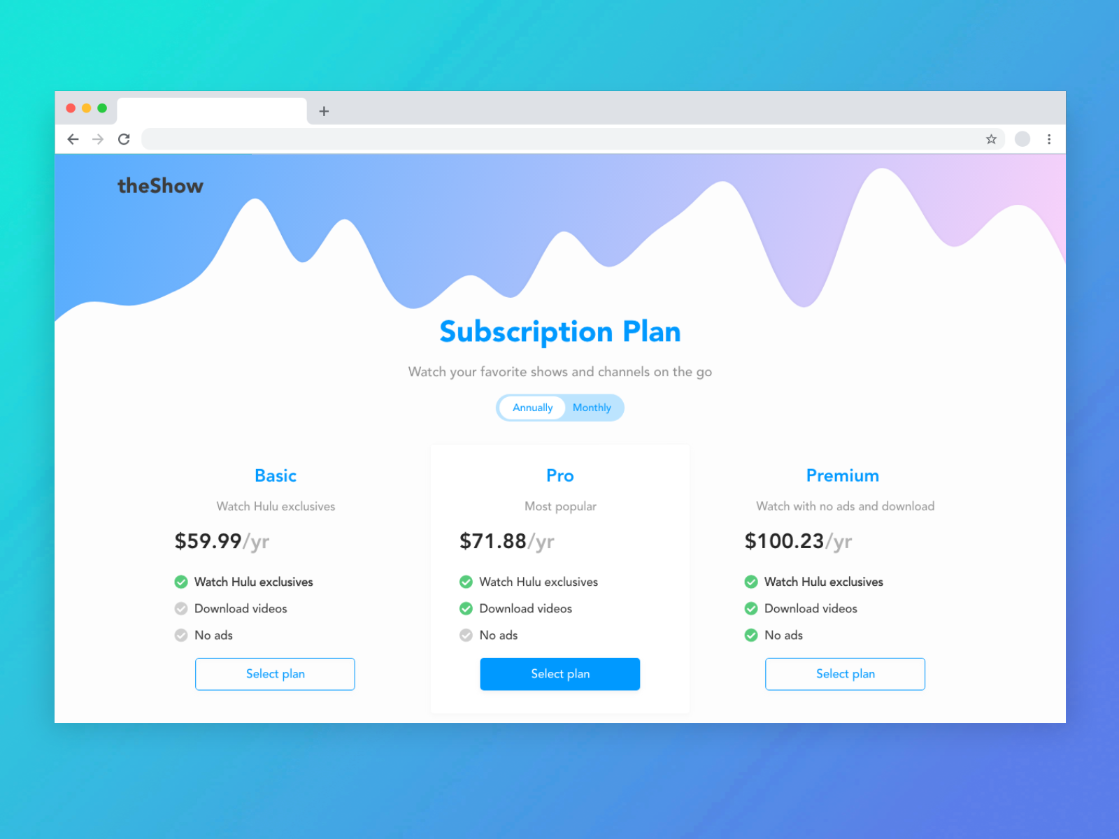 Membership Pricing Image