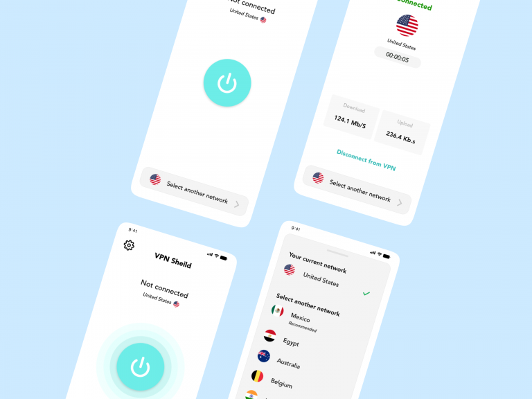 VPN Application Main Image