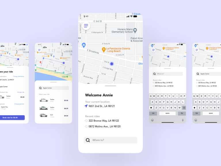Rideshare App Image