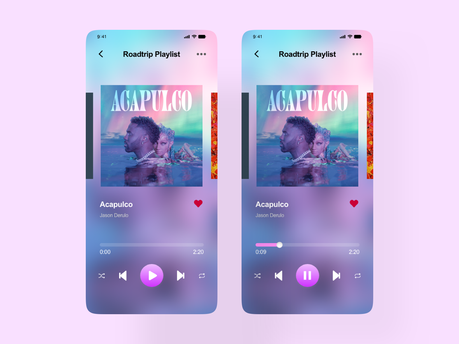 Music Player Main Image