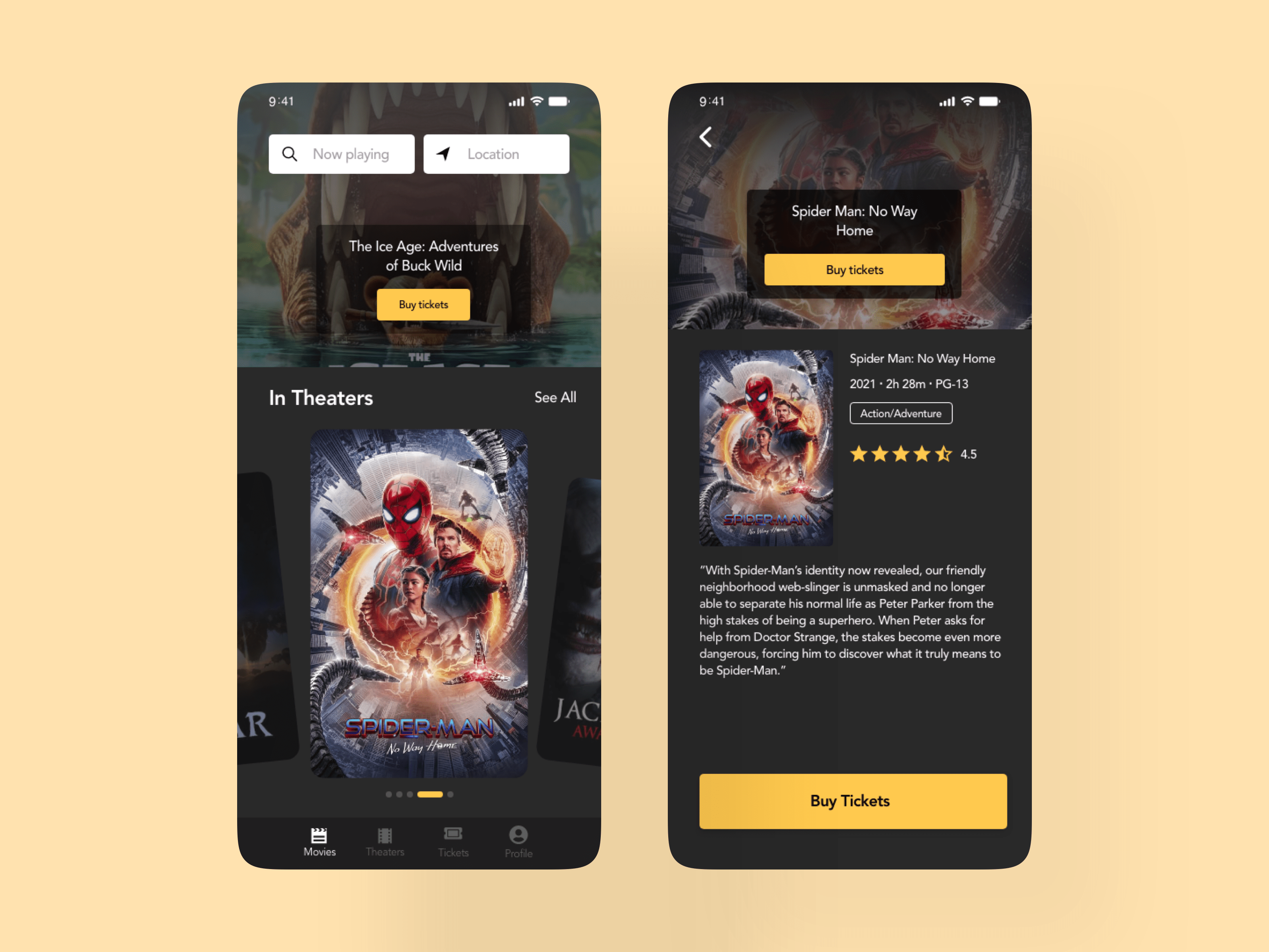 Movie App Main Image