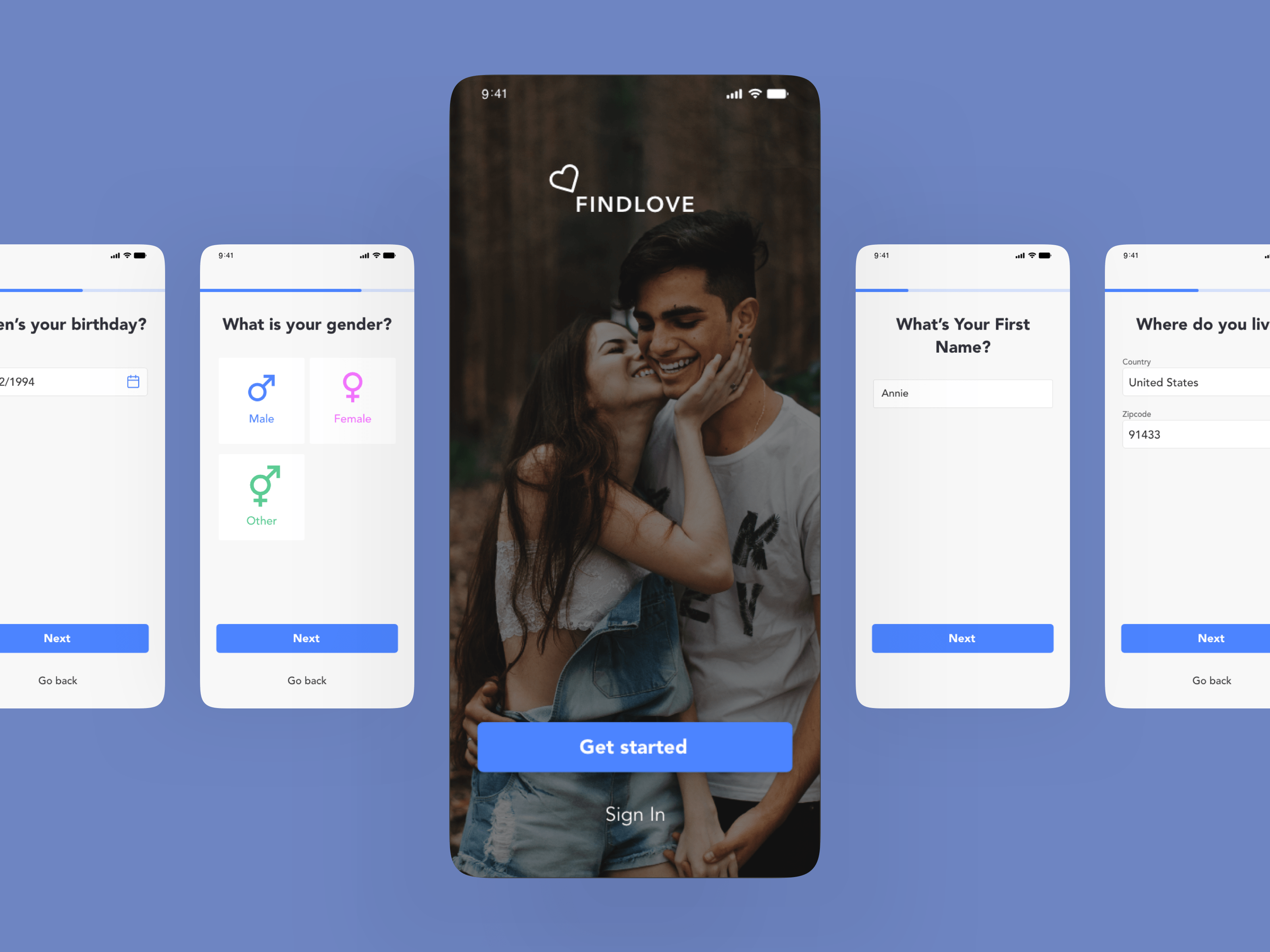 Dating App Main Image